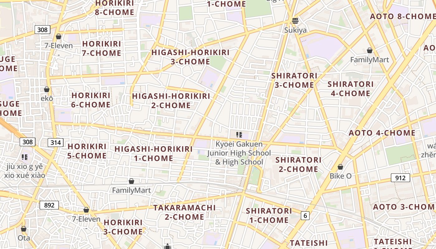 map